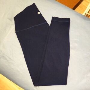 Lululemon Navy Blue Aligns Sz. 8